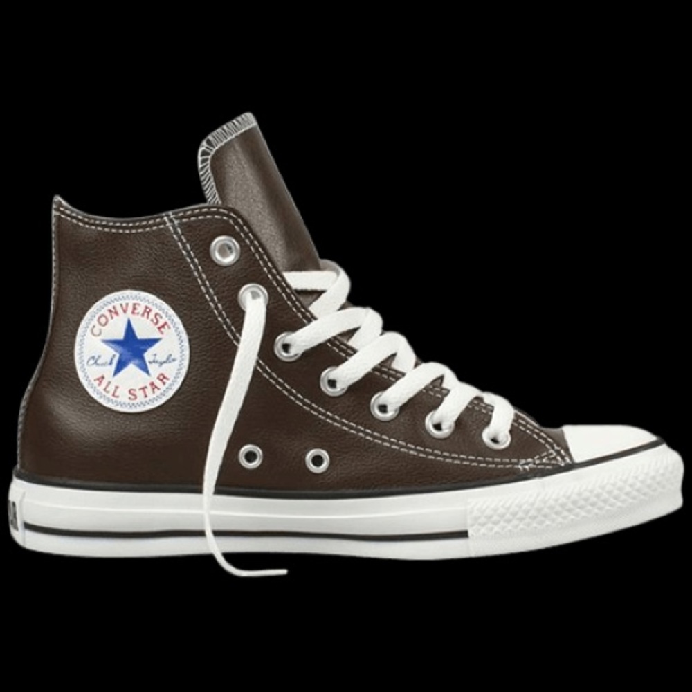 Leather Chuck Taylor Converse All Star M/7.5 W/9.5